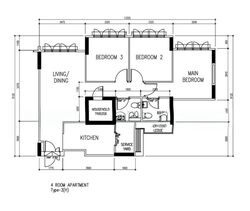 Blk 808B Ping Yi Greens (Bedok), HDB 4 Rooms #556630281